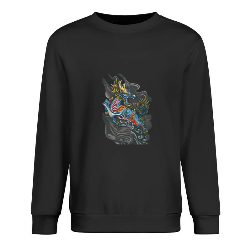  Herren Pullover Sweatshirt