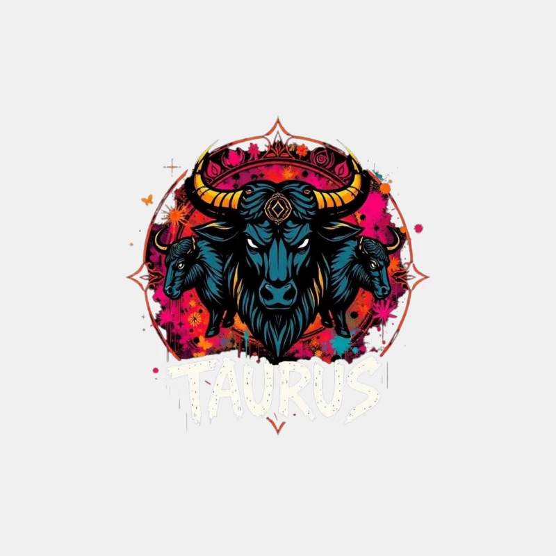 Taurus Astrology Art Male Tank Top
