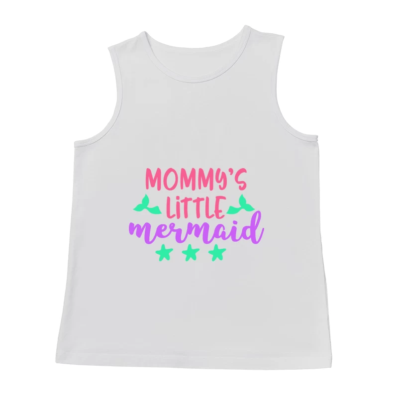 Enfant petite sirène mignonne Homme Débardeur
