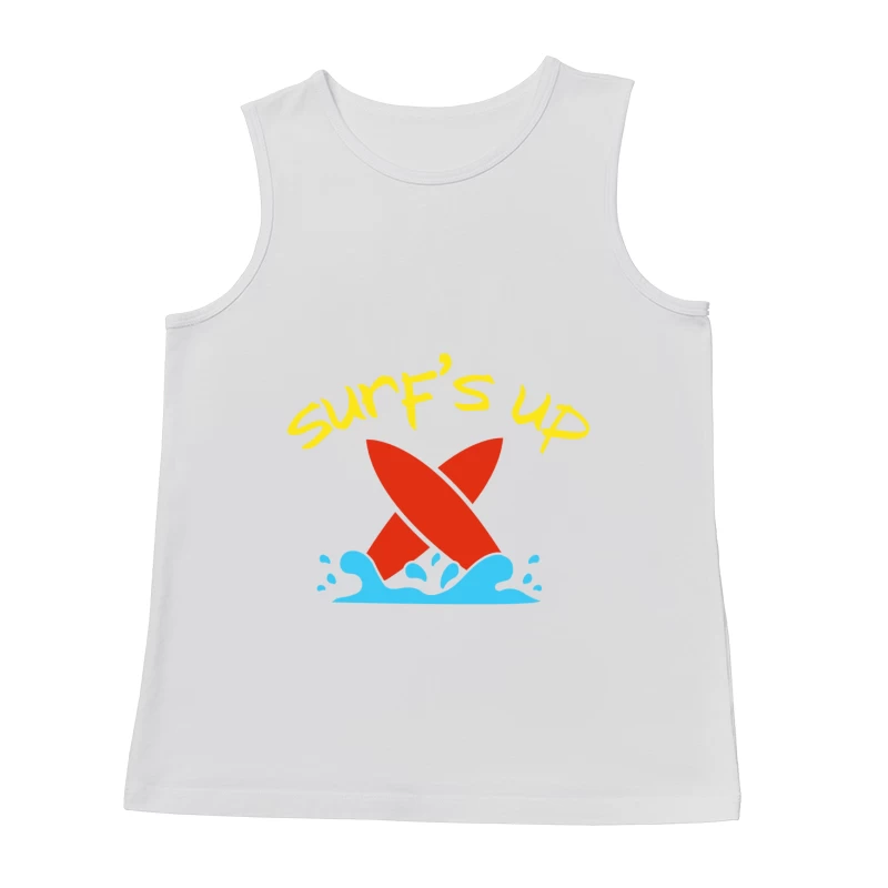 Aloha Surfer, planches de surf croisées Homme Débardeur
