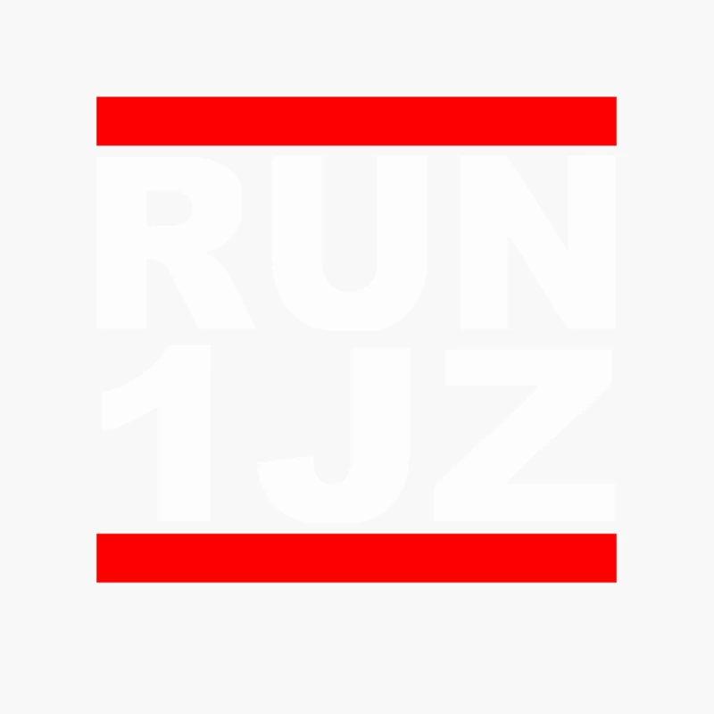 RUN 1JZ Cotton Tote Bag