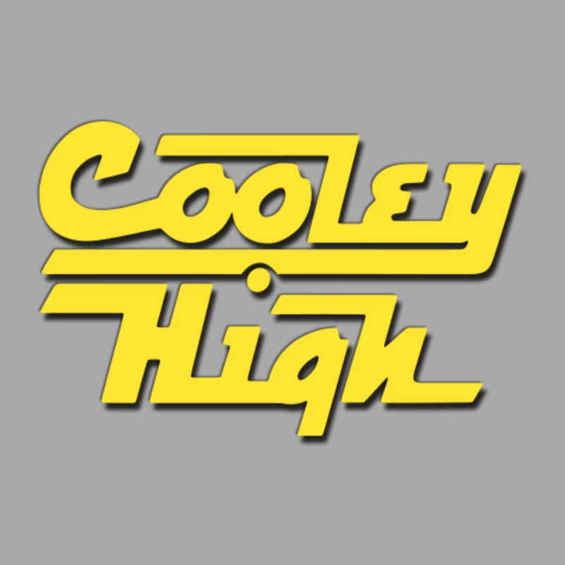 Cooley High Logo Female Pullover Hoodie
