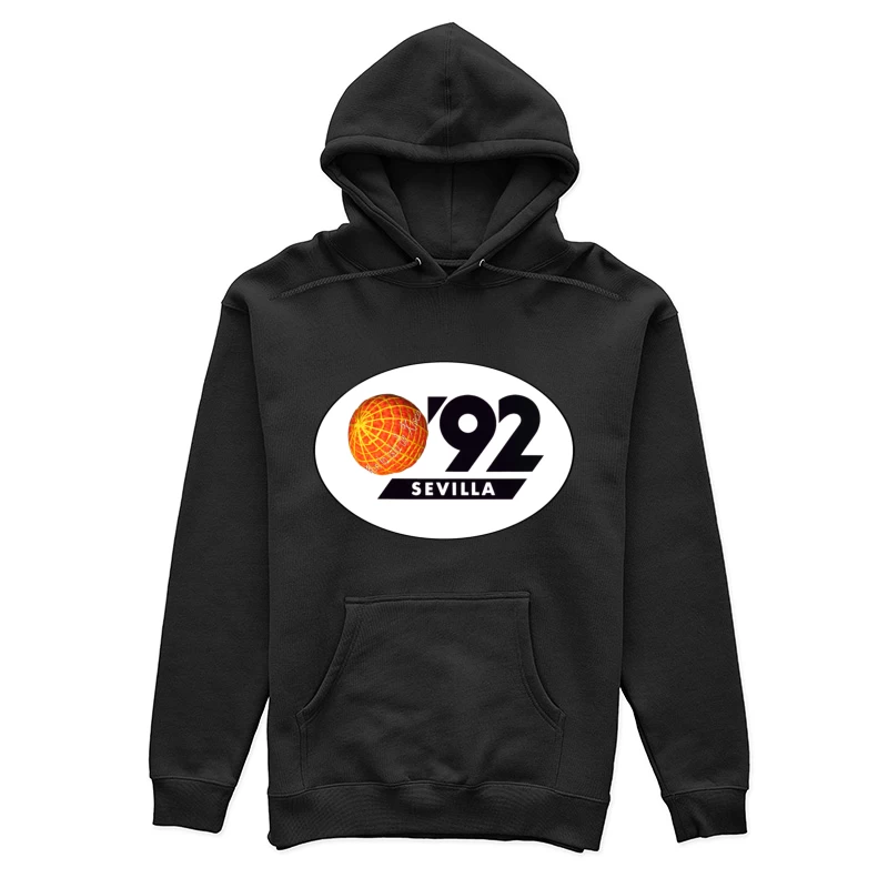 Sevilla world's fair expo Female Pullover Hoodie