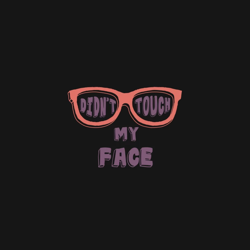 Lunettes humoristiques - Message amusant Femme T-Shirt