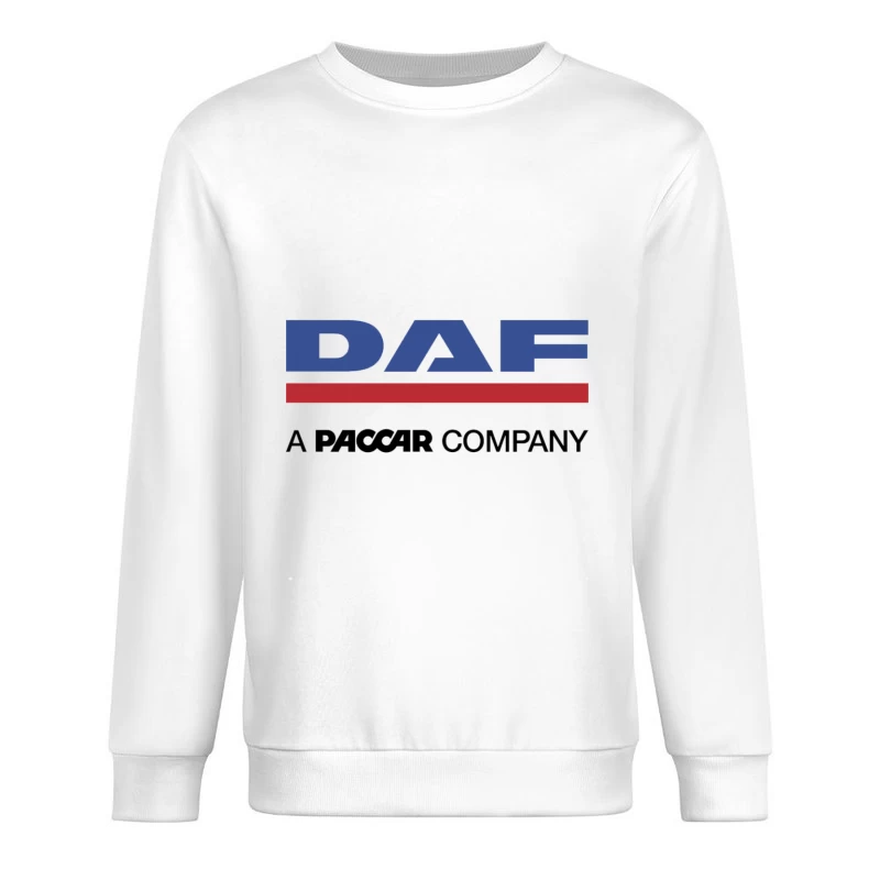 daf truck Male Pullover Sweatshirt