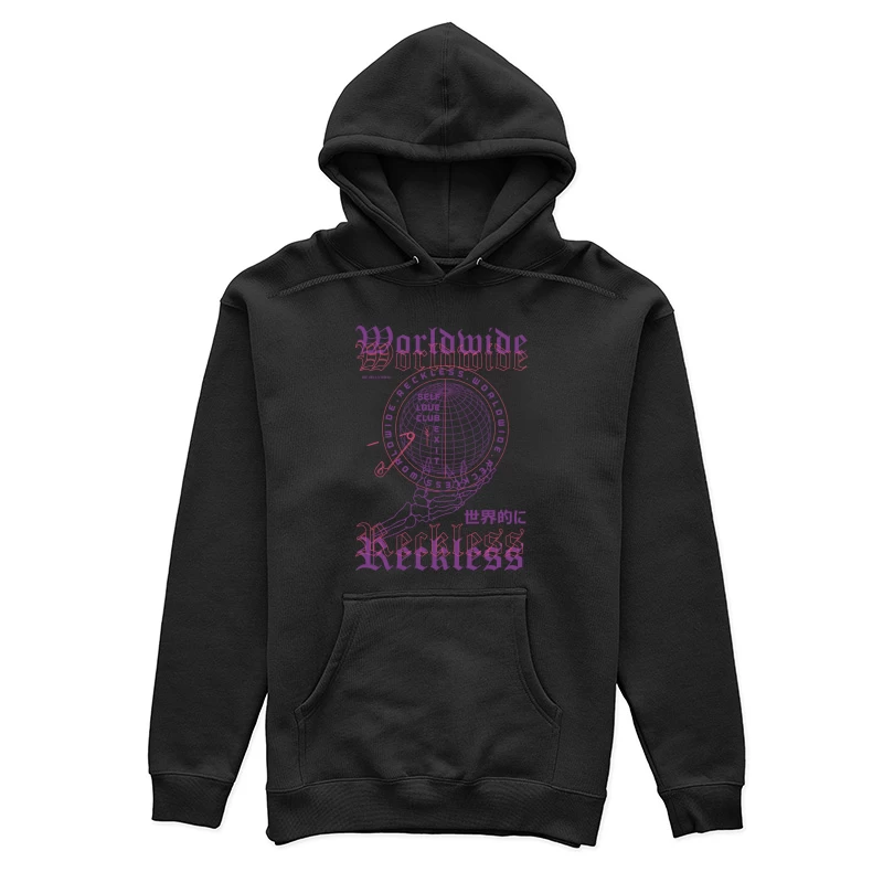 Weltweites Reckless-Design Damen Pullover Hoodie