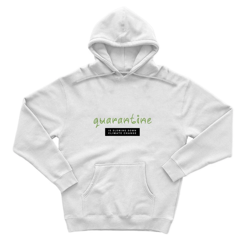 Motif de quarantaine végétal Homme Sweat à capuche