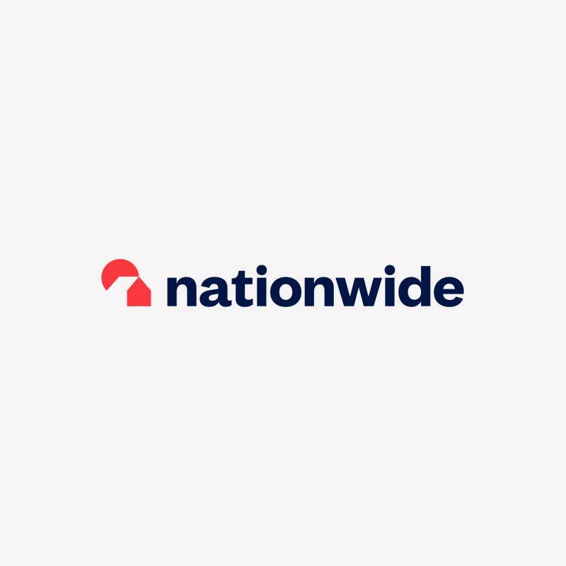 Nationwide Insurance Company Corporate Logo Design Female T-Shirt