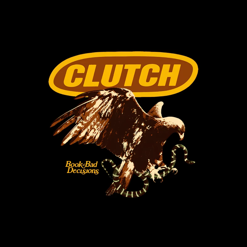 Clutch Band Book Of Bad Decisions Tapestry