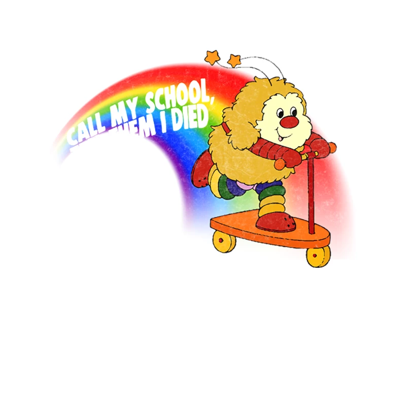 Call My School - Tell Them I Died Tapestry
