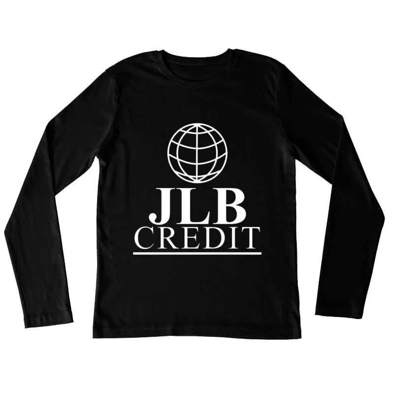 JLB Credit logo Female Long Sleeve T-Shirt