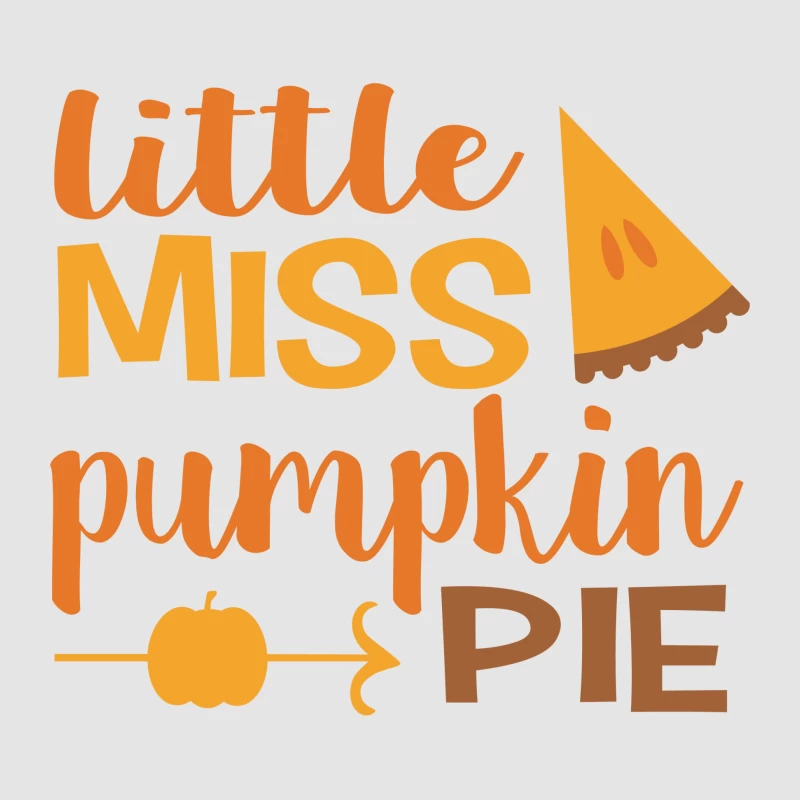 Design de 'Little Miss Pumpkin Pie' Homme Sweat à capuche