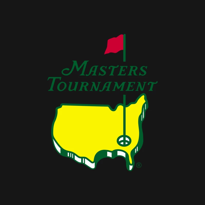 The Masters Tournament Official Logo - Augusta National Golf Championship Mouse Pad