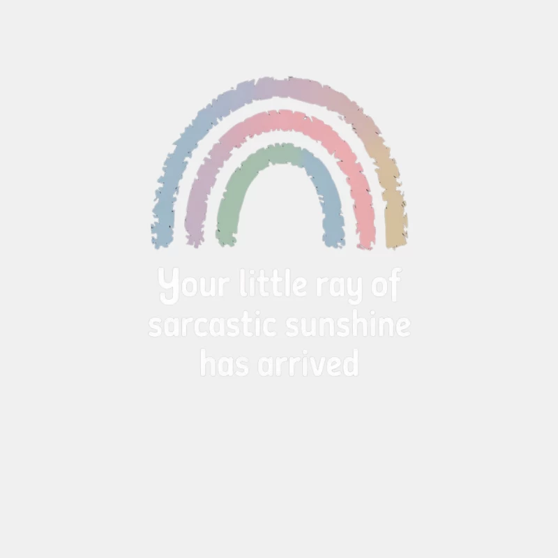 Pastel Minimalist Rainbow with Watercolor Effect Male Tank Top