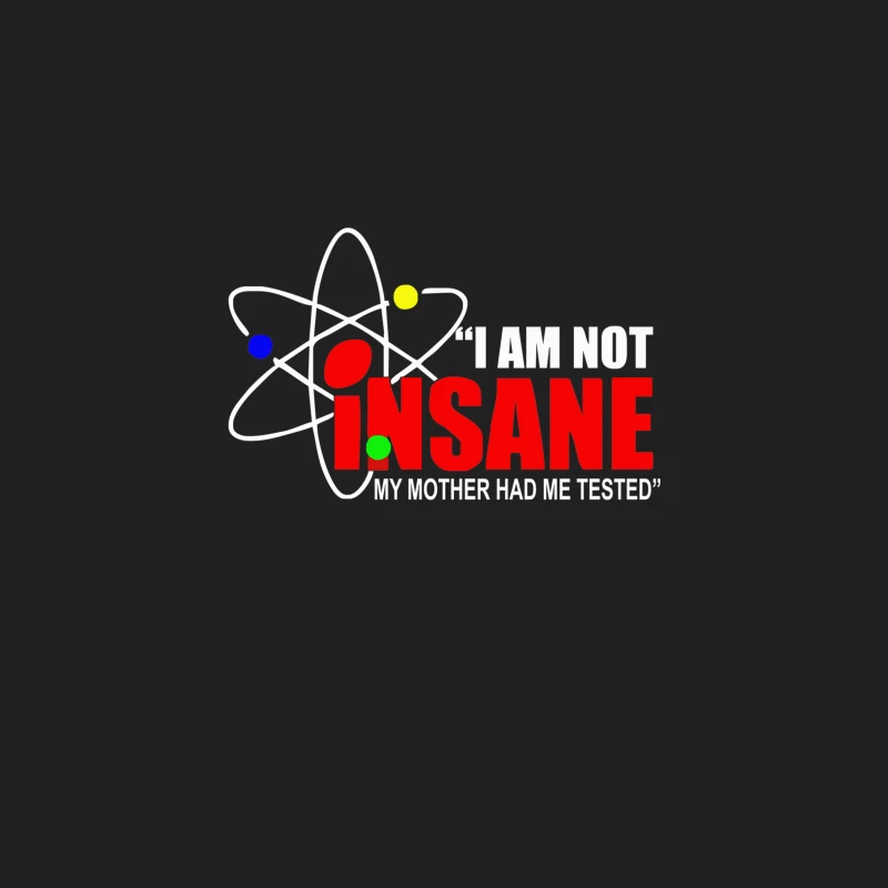 New I_m not insane Bucket Hat