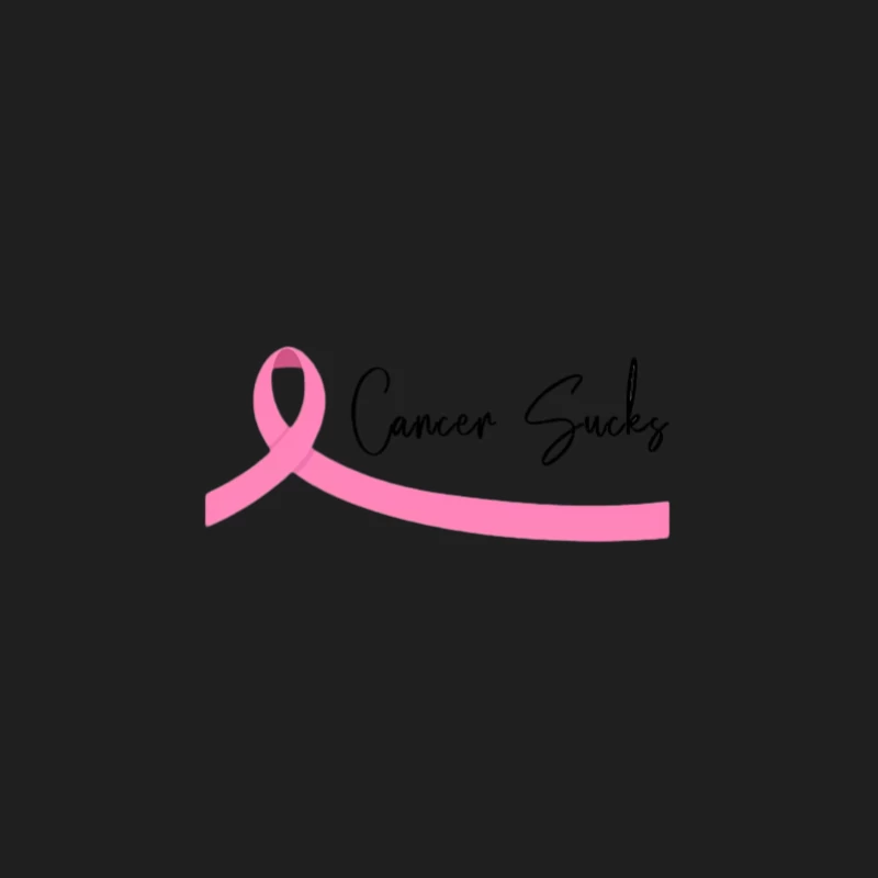 Ruban rose contre le cancer Homme Débardeur
