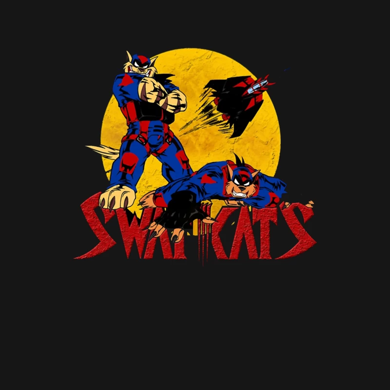 Swat Kats: The Radical Squadron Male Long Sleeve T-Shirt