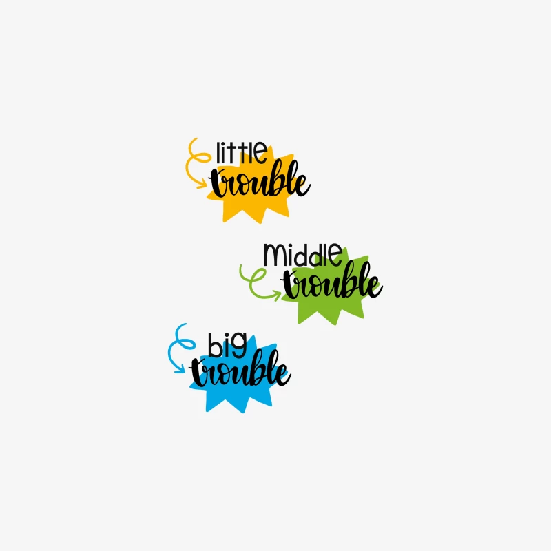 Design charmant avec des étoiles et des mots Femme Sweat-shirt à enfiler