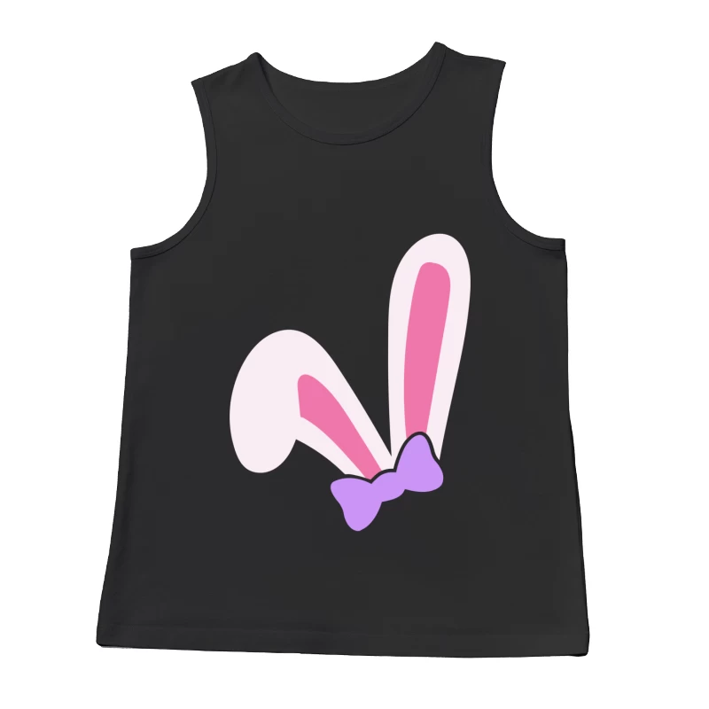 Oreilles de lapin avec nœud Homme Débardeur