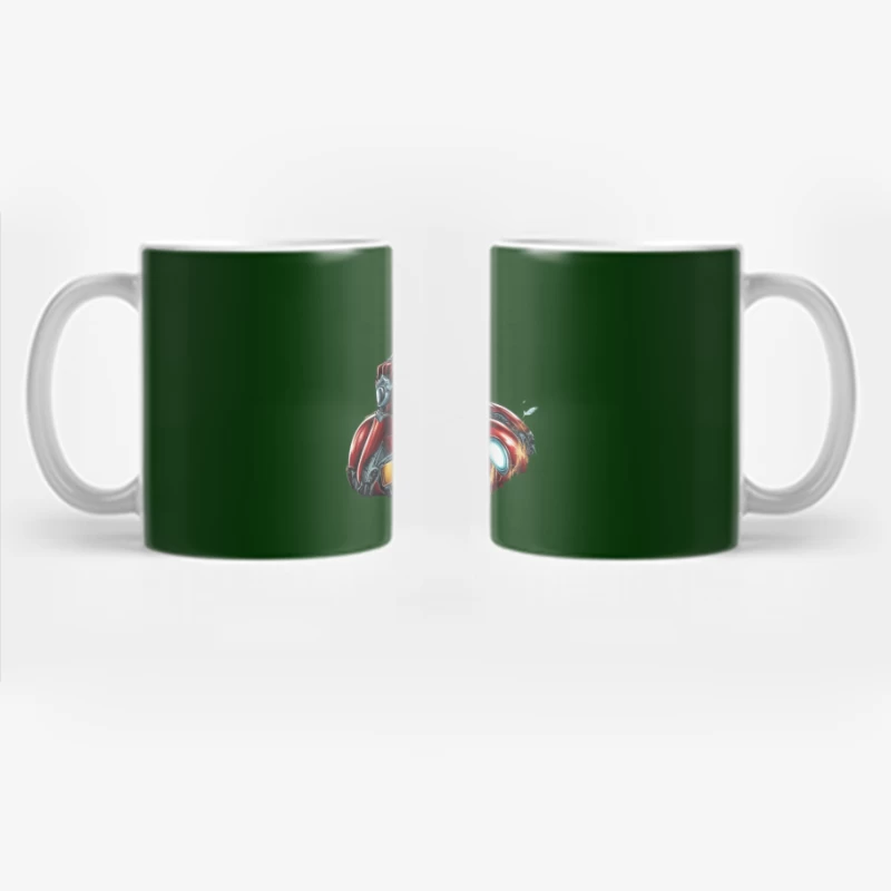 Iron Man Artwork Coffee Mug