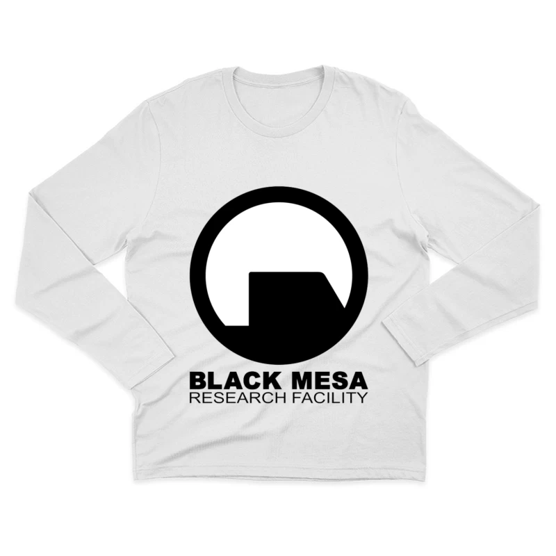 Black Mesa Male Long Sleeve T-Shirt