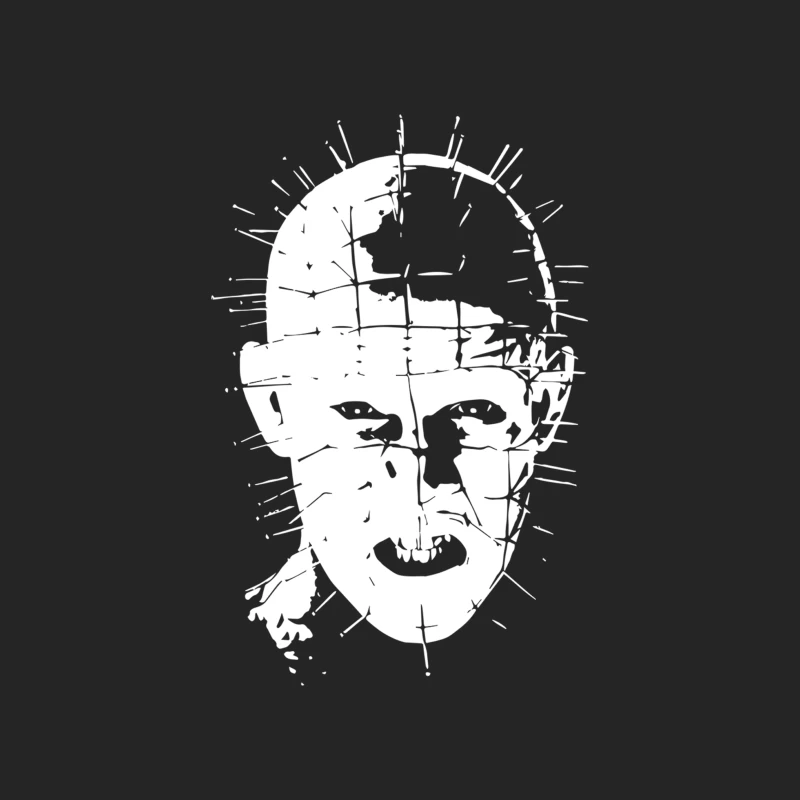 Pinhead - Hellraiser 80s movie Male Pullover Sweatshirt