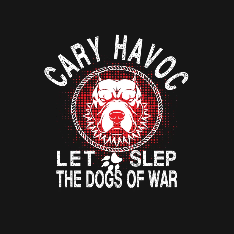 Cary Havoc: Éveil des Chiens de Guerre Homme T-Shirt
