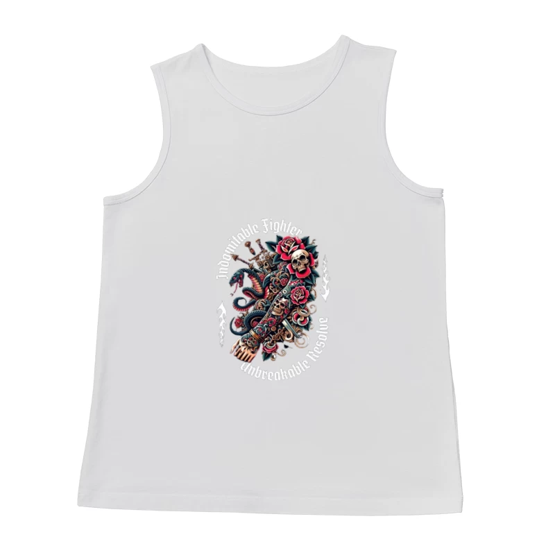  Male Tank Top