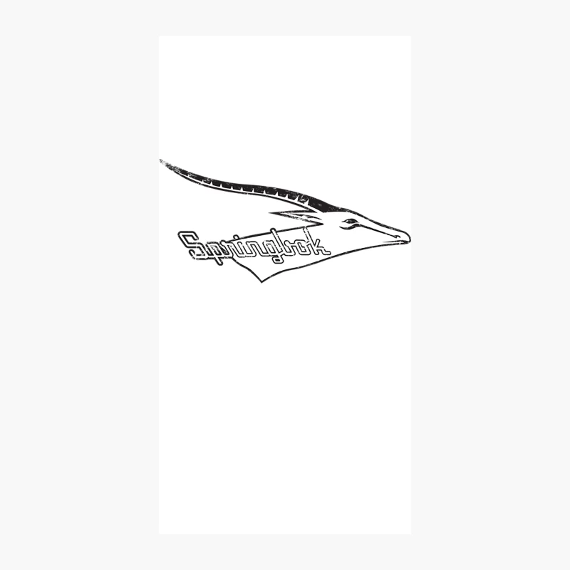 Springbok iPhone Case
