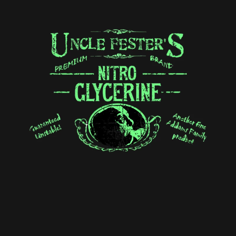 Uncle Fester_s Nitro Glycerine Mouse Pad