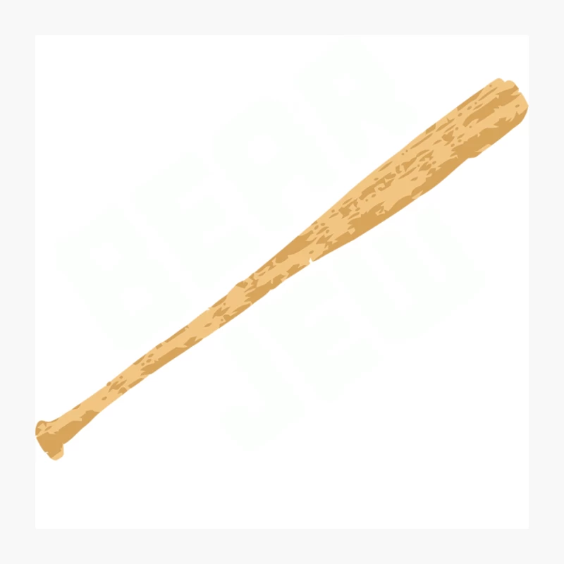 Wooden Baseball Bat: Essential Sports Equipment for America's Pastime Pin