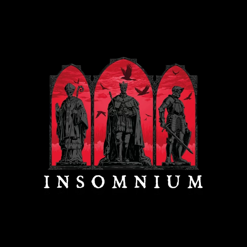 Insomnium One For Sorrow Pin