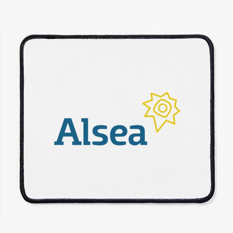 de alsea restaurant logo Mouse Pad