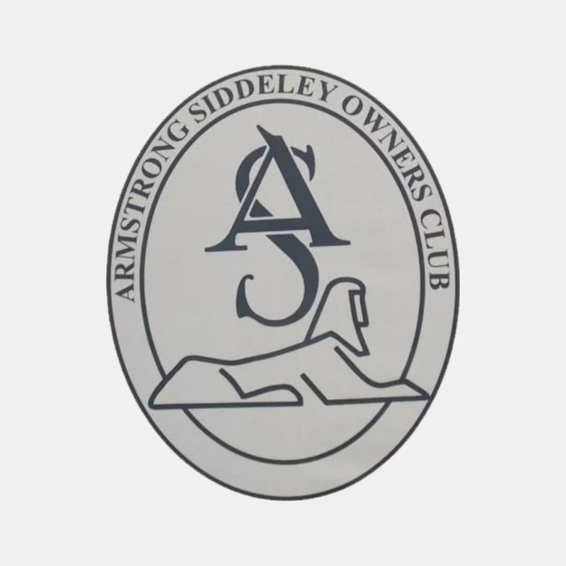 Armstrong Siddeley logo Male Tank Top