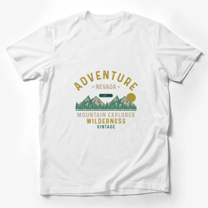 Abenteuer Nevada: Mountain Explorer seit 1995 Herren T-Shirt