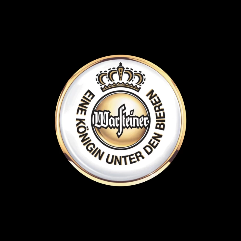 warsteiner bier Throw Pillow
