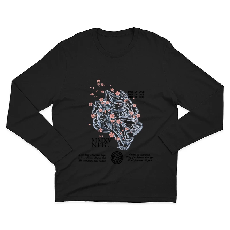  Herren Langarm T-Shirt