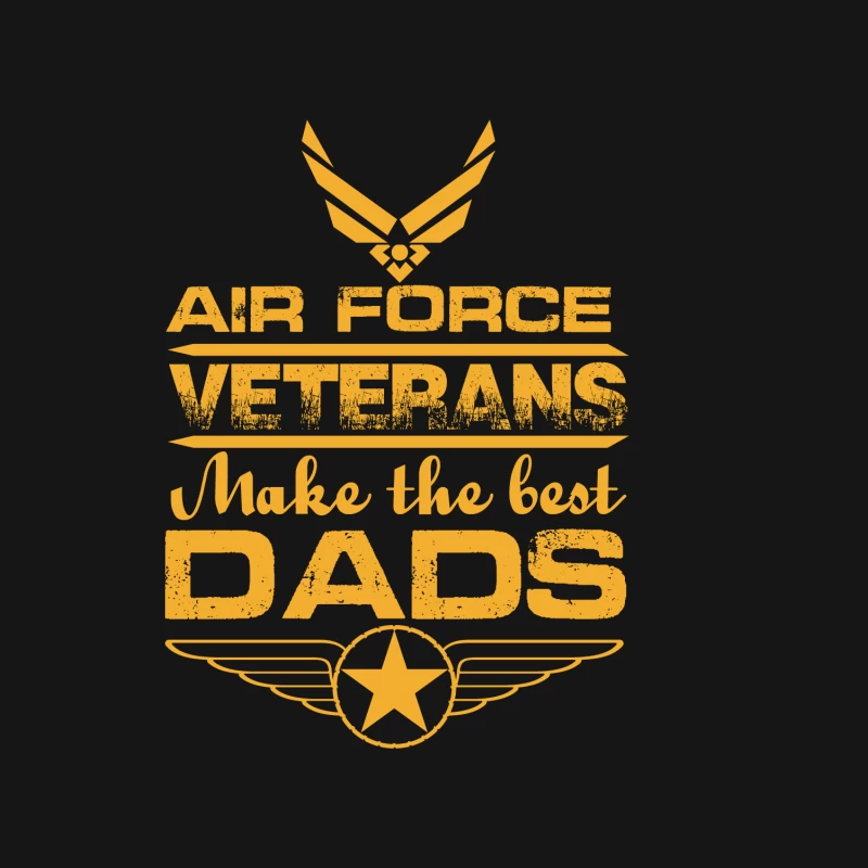 Les vétérans de l'Air Force sont les meilleurs papas Femme Manches Longues T-Shirt