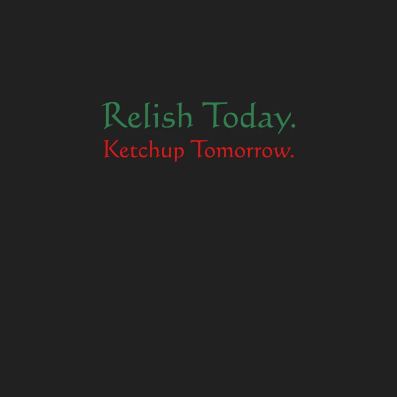 Relish Today Ketchup Tomorrow - as worn by Stephen King Bucket Hat