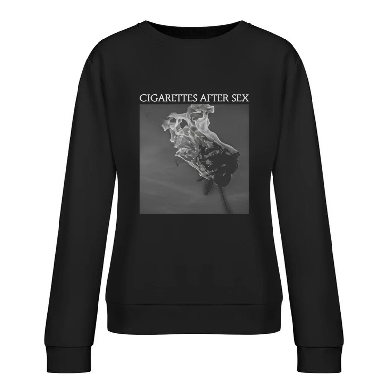 Cigarettes After Sex Art Band Female Pullover Sweatshirt