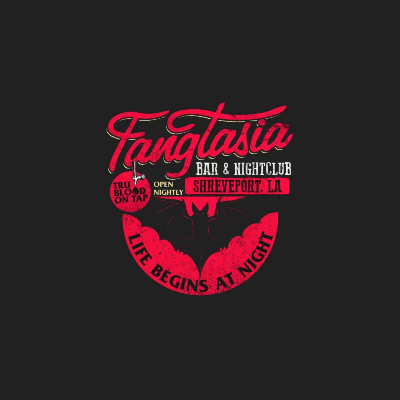Fangtasia Nightclub Vintage Bucket Hat