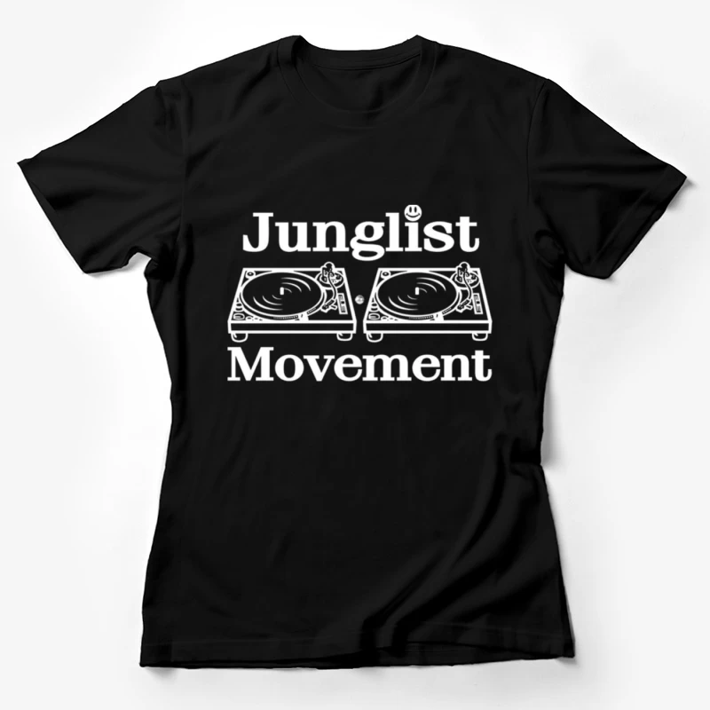 Junglist Movement Female T-Shirt