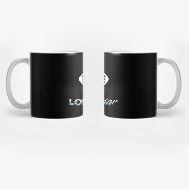 International Lonestar Truck Manufacturing Logo Design Coffee Mug