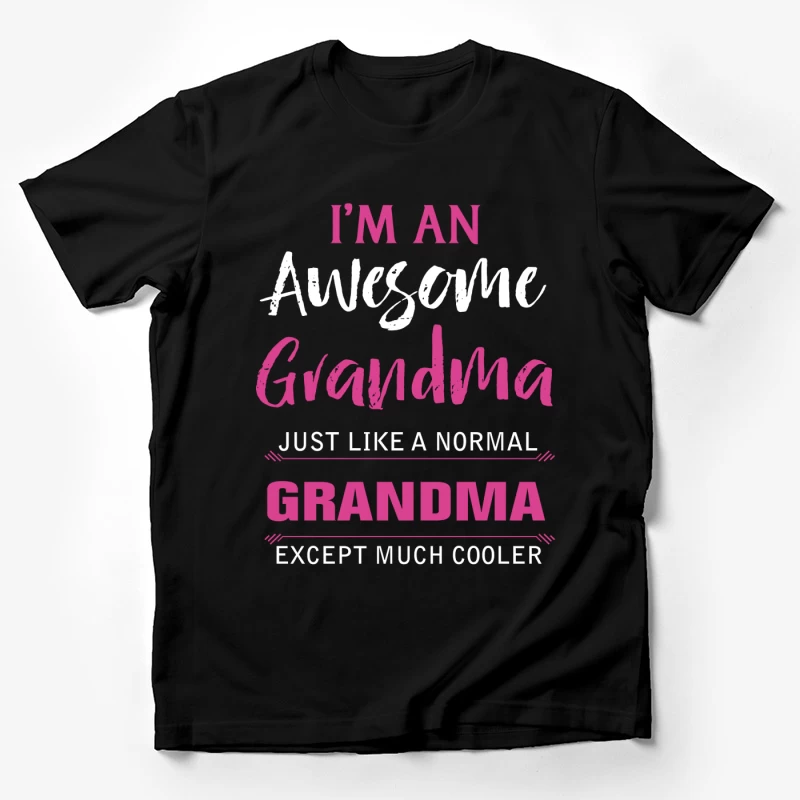 T-shirt Cool pour Grand-mère Homme T-Shirt