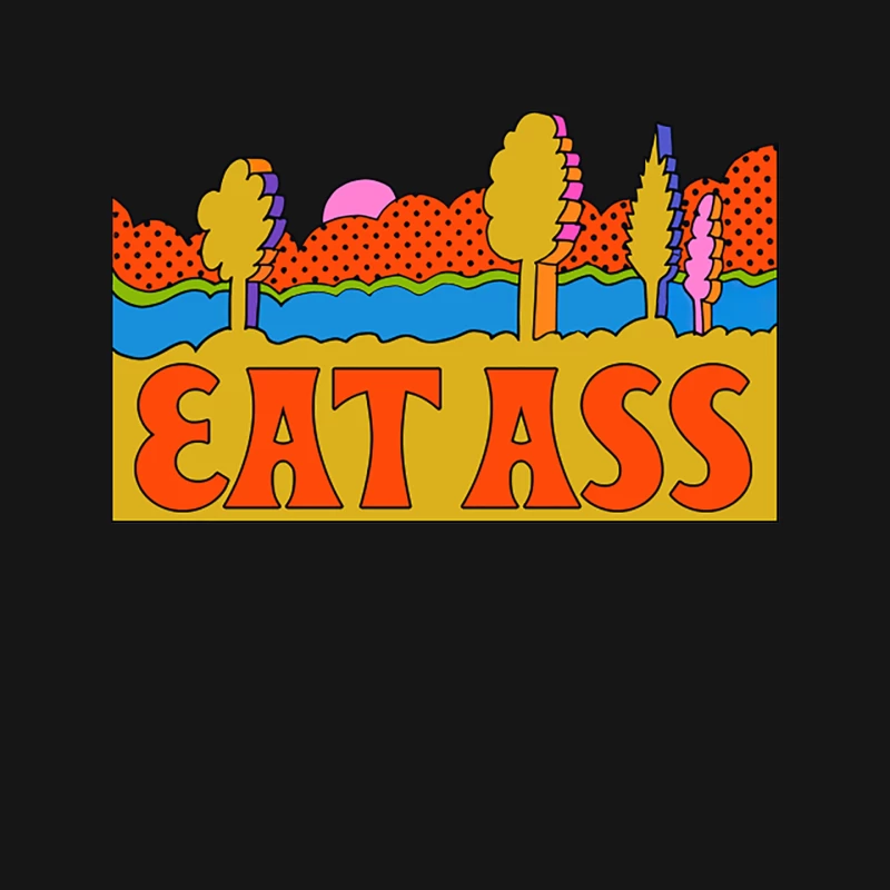 Eat Ass Mouse Pad