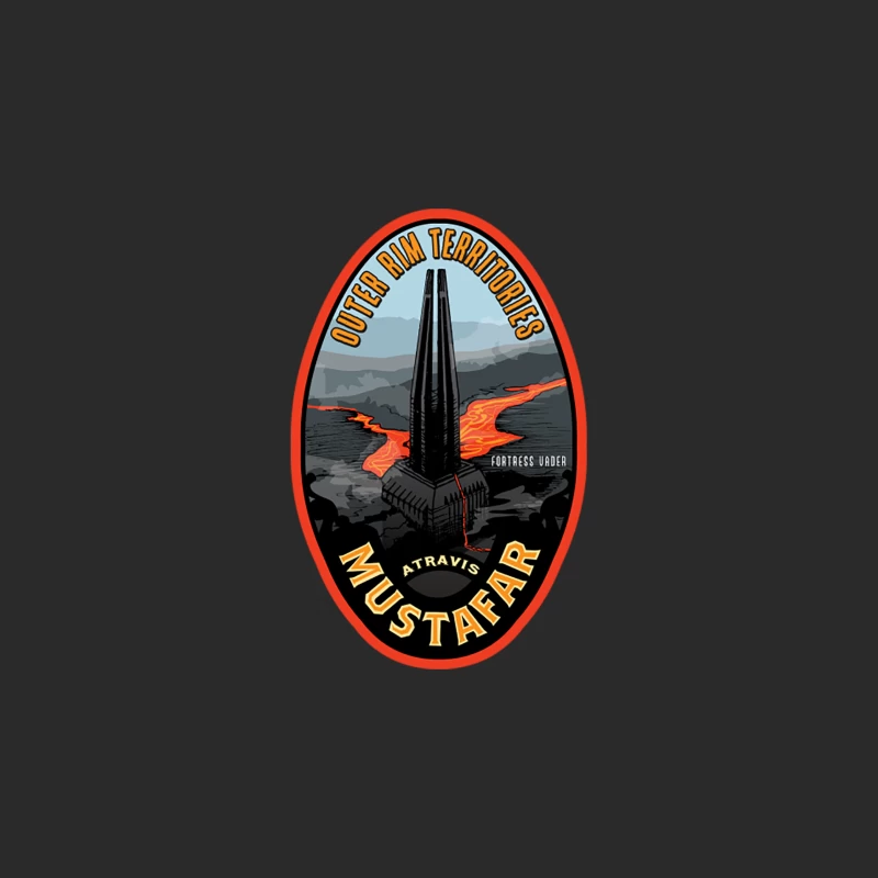 Mustafar Baseball Cap