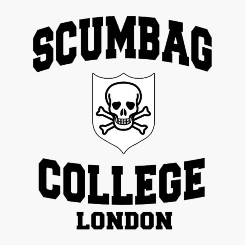 Scumbag College 4 Cotton Tote Bag