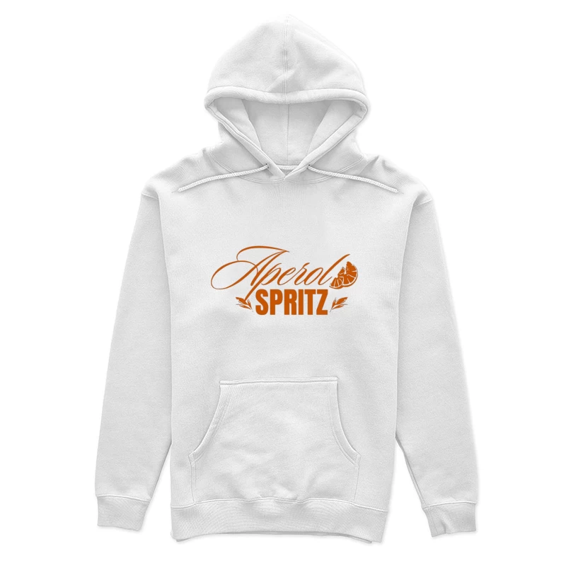 Logo Aperol Spritz avec motif d'orange Femme Sweat à capuche