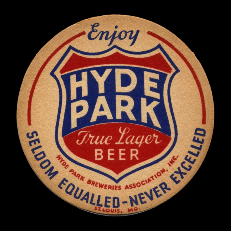 Hyde Park Beer #2 Pin