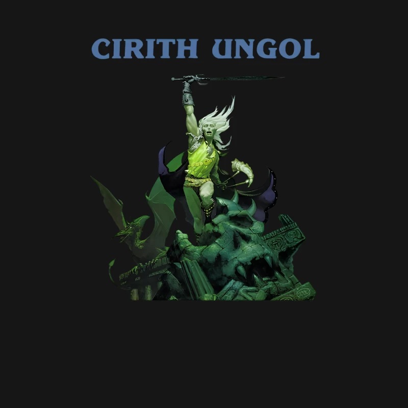 Cirith Ungol Male Long Sleeve T-Shirt